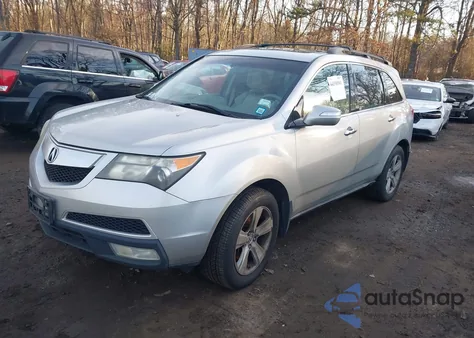 2010 Acura Mdx Technology Package из США, поврежденный, VIN 2HNYD2H61AH511011